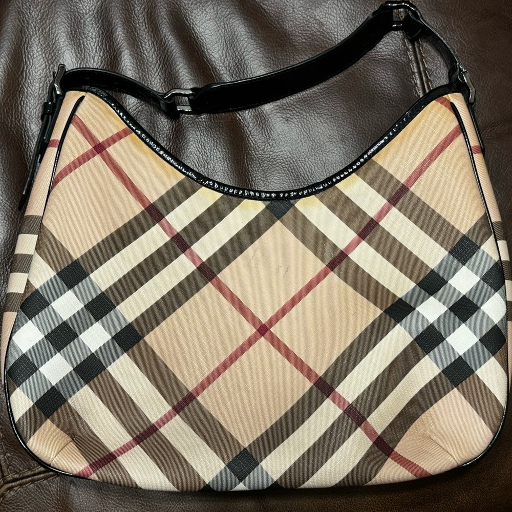 Authentic Burberry Bag